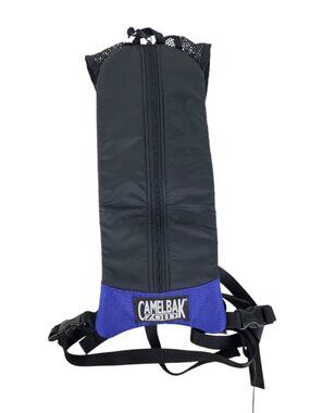 CamelBak Zoid Hydration Pack Black Purple Backpack Shell Only No Bladder